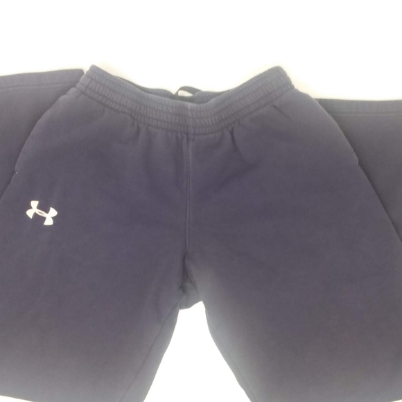 Youth Kids Under Armour Loose Sweatpants Blue YLG - Picture 1 of 8